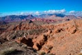 Landscape in Lake MeadNational Recreation Area, USA