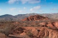 Landscape in Lake MeadNational Recreation Area, USA