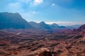 Landscape in Lake MeadNational Recreation Area, USA