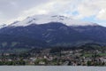 Landscape at the Lake Millstatt