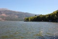Landscape of Lake Pamvotida in Ioanina