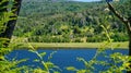 Landscape of lake Rosales