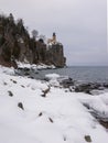 Landscape of Lake Superior North Shore Royalty Free Stock Photo