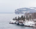 Landscape of Lake Superior North Shore Royalty Free Stock Photo