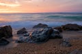 landscape of lake Tanganyika Royalty Free Stock Photo