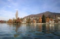 Landscape at Lake Thun