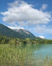 Lake Walchsee,Koessen,Tirol,Austria