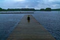 Landscape of lakes in Savonranta, Shouthern Savonia, Lakeland region