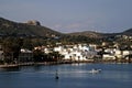 Landscape of Lakki harbor, Leros island