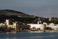 Landscape of Lakki harbor, Leros island