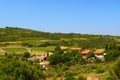 Landscape Languedoc Royalty Free Stock Photo