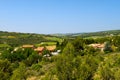 Landscape Languedoc Royalty Free Stock Photo