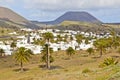 Landscape Lanzarote, Small town Haria