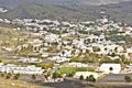 Landscape Lanzarote, Small town Haria