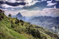 Landscape of laos