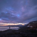 Landscape in Lappland