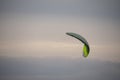 Landscape of large kite flying in the air at Tempelhof Airport in Tempelhof Berlin Germany