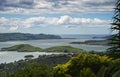 Landscape Larnach Castle New Zealand Royalty Free Stock Photo