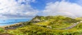 Landscape with Las teresitas beach and San Andres village