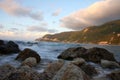 Landscape of Lefkas island, Greece Royalty Free Stock Photo