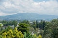 landscape of the Lembang area, West Bandung Regency Royalty Free Stock Photo