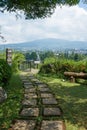 landscape of the Lembang area, West Bandung Regency Royalty Free Stock Photo