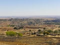 The landscape of Lesotho