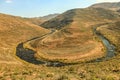 Landscape of Lesotho
