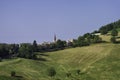 Landscape in Lessinia near Rovere Veronese