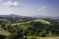 Landscape in Lessinia near Rovere Veronese