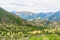 Landscape at Lewis and Clark Caverns State Park in Montana, USA Royalty Free Stock Photo