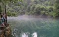 The landscape in libo zhangjiang scenic spots,guinzhou,china