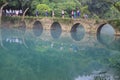 The landscape in libo zhangjiang scenic spots,guinzhou,china