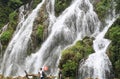 The landscape in libo zhangjiang scenic spots,guinzhou,china