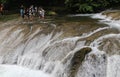 The landscape in libo zhangjiang scenic spots,guinzhou,china