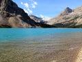 Landscape Moraine Lake, Banff National Park, Alberta, Canada Royalty Free Stock Photo