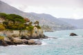 Landscape of Nervi Royalty Free Stock Photo