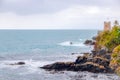 Landscape of Nervi Royalty Free Stock Photo