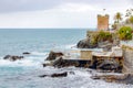 Landscape of Nervi Royalty Free Stock Photo