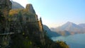 landscape of the lijiang river in guilin, guangxi