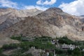 Landscape in Likir monastery in Ladakh, India Royalty Free Stock Photo