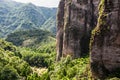 Landscape of the Lingyan Area of Mount Yandang in Yueqing, Zhejiang