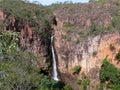Tolmer Falls in the Litchfield National Park in the Northern Territory of Australia