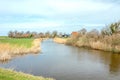 Landscape with littel village Gaast.