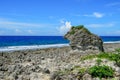 Landscape of Little Liuqiu, Houshi Fringing Reef