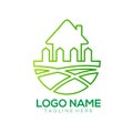 Landscape logo and icon design