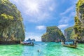 View of Loh Samah Bay, Phi Phi island, Thailand