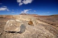 Landscape in los Ajaches, Punta Papagayo.Canary islands, Lanzarote, Spain