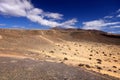 Landscape in los Ajaches, Punta Papagayo.