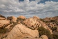 Landscape at Cala Coticcio, Italy